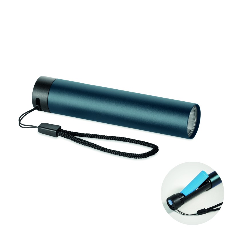 Linterna recargable de aluminio Lume