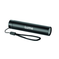 Linterna recargable de aluminio Lume