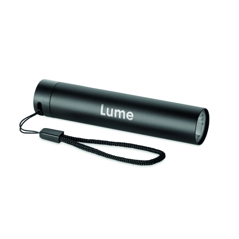 Linterna recargable de aluminio Lume
