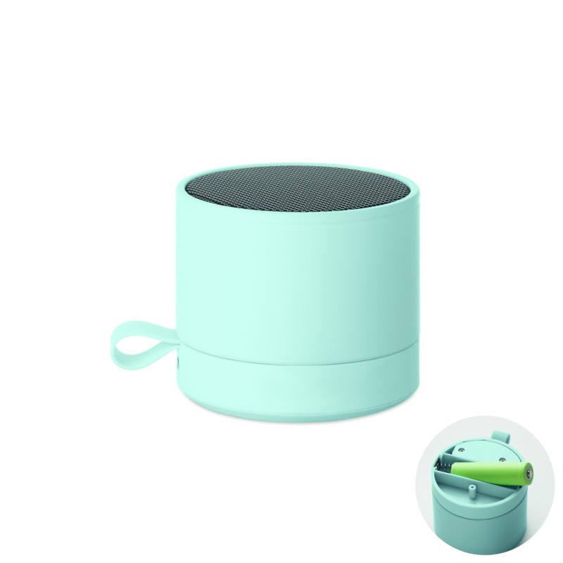 Altavoz inalámbrico de metal Recar 3W