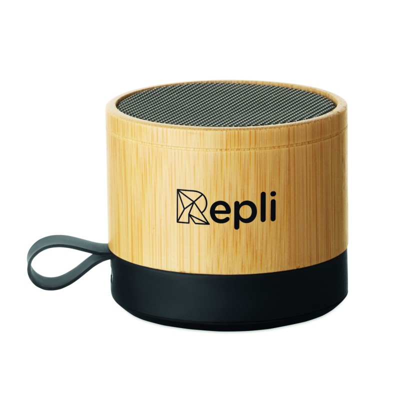 Altavoz inalámbrico de bambú Recar Bamboo 3W