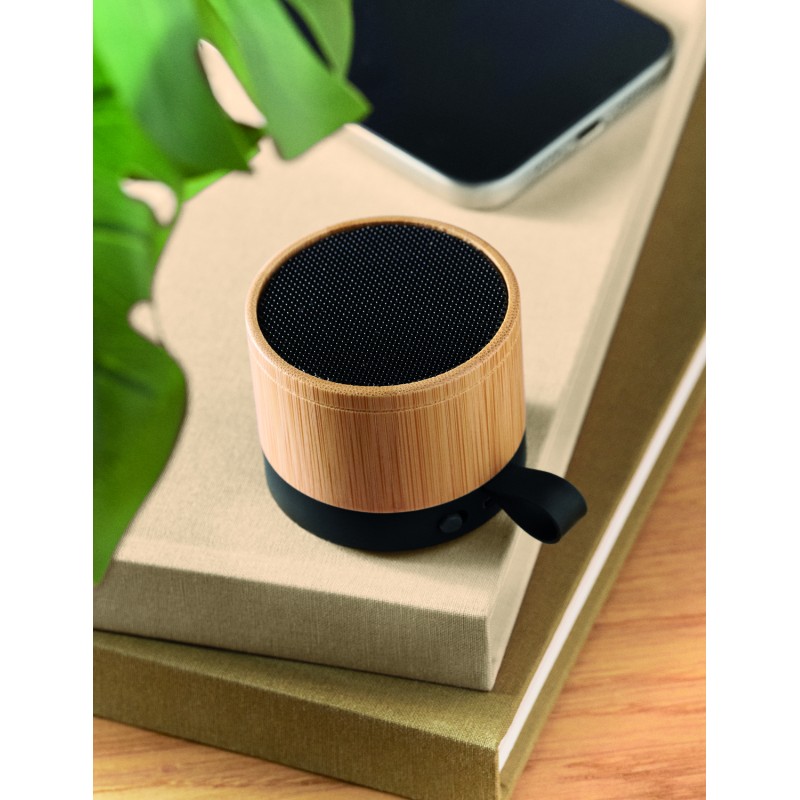 Altavoz inalámbrico de bambú Recar Bamboo 3W