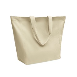 Bolsa de algodón con fuelle...