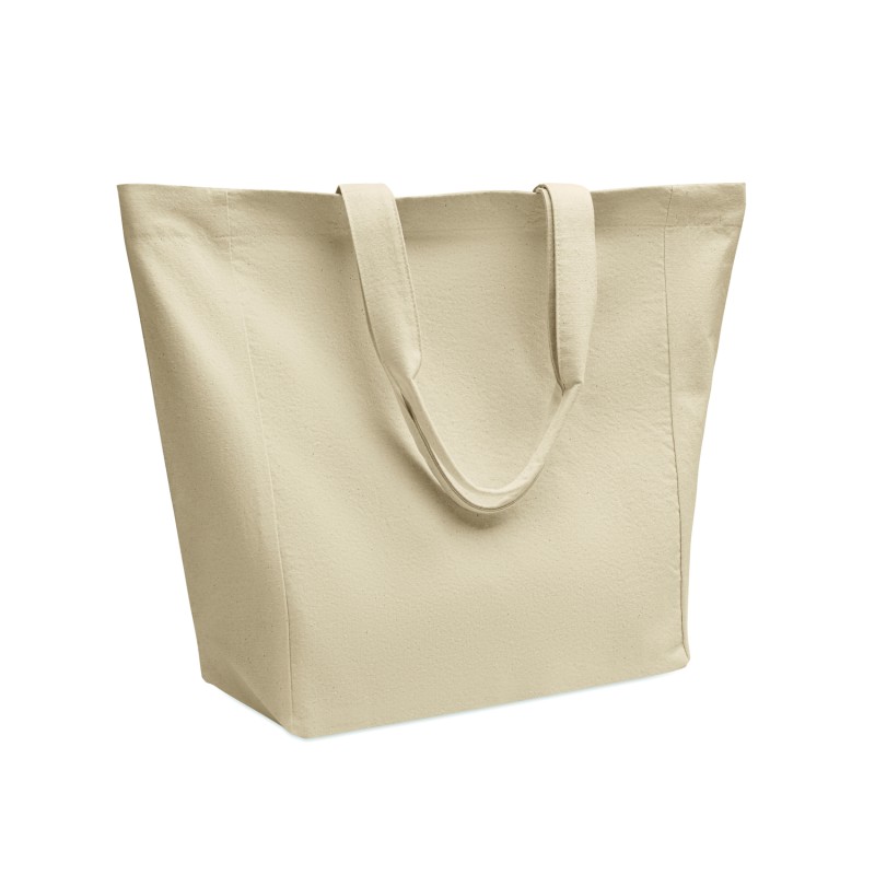 Bolsa de algodón con fuelle Puri