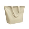Bolsa de algodón con fuelle Puri
