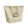 Bolsa de algodón con fuelle Puri