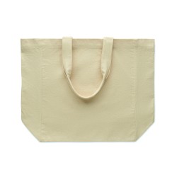 Bolsa de algodón con fuelle Puri