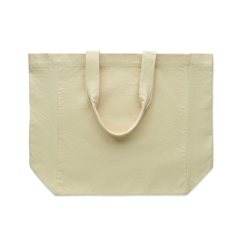 Bolsa de algodón con fuelle Puri
