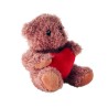 Osito de peluche con corazón Cuddle