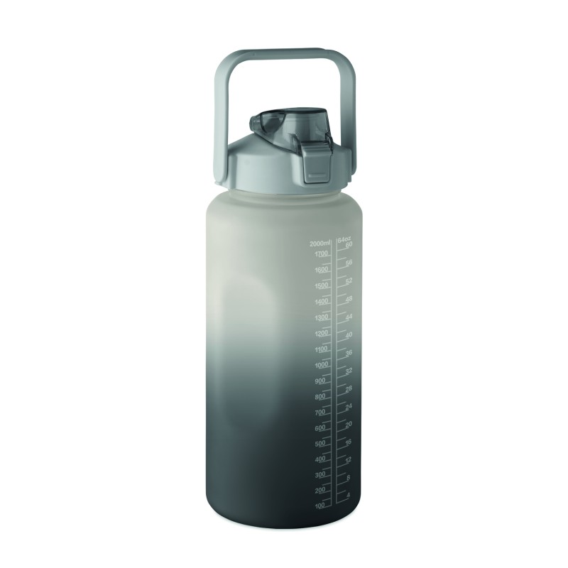 Botella de agua de RPET Activate Max 2000 ml