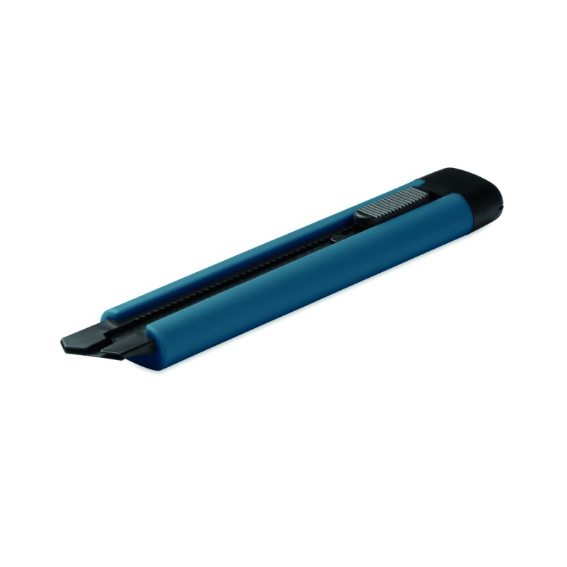 Cúter retráctil con cuchillas de repuesto Blade +