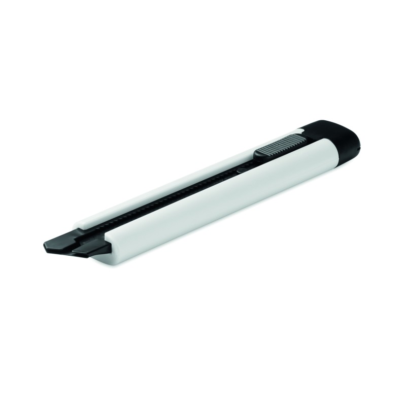 Cúter retráctil con cuchillas de repuesto Blade +