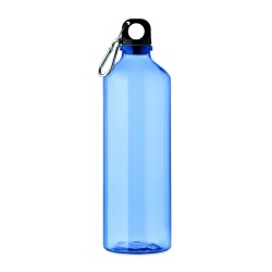 Botella de RPET con mosquetón Moss RE750 750 ml