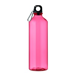 Botella de RPET con mosquetón Moss RE750 750 ml