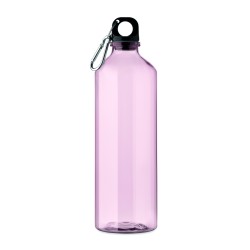 Botella de RPET con mosquetón Moss RE750 750 ml