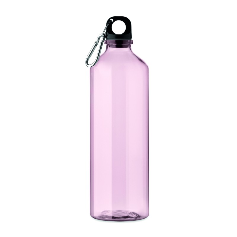 Botella de RPET con mosquetón Moss RE750 750 ml