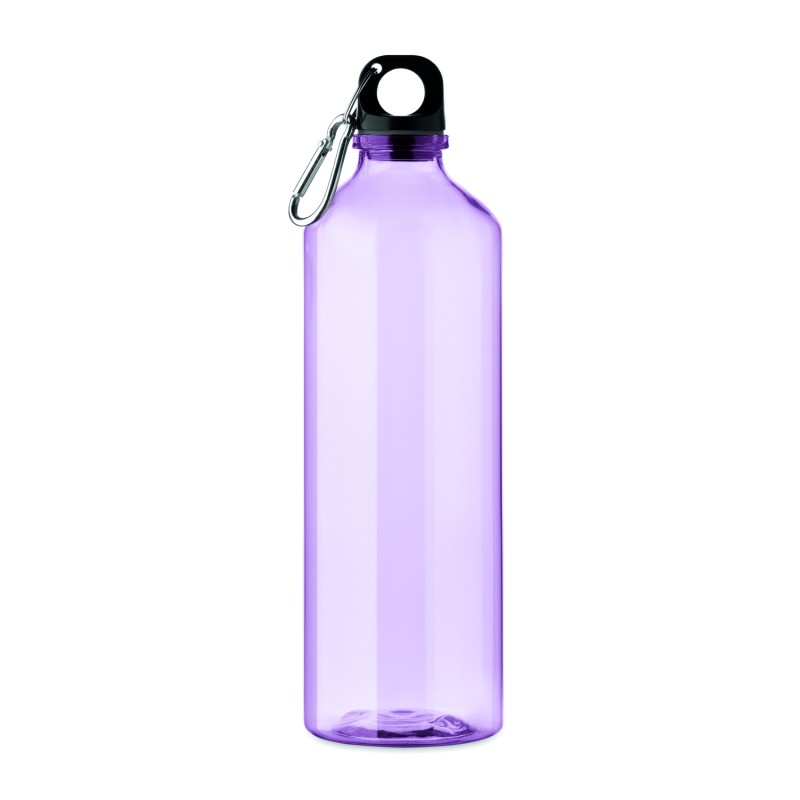 Botella de RPET con mosquetón Moss RE750 750 ml
