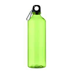 Botella de RPET con mosquetón Moss RE750 750 ml
