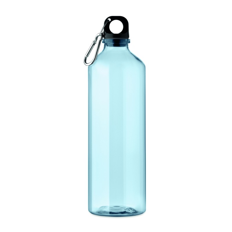 Botella de RPET con mosquetón Moss RE750 750 ml