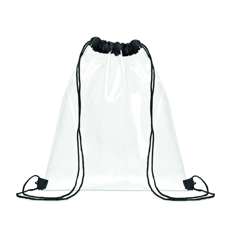Bolsa de cuerdas transparente Usee