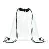 Bolsa de cuerdas transparente Usee