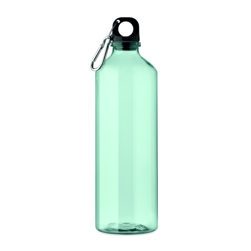 Botella de RPET con mosquetón Moss RE750 750 ml