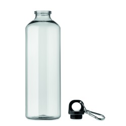 Botella de RPET con mosquetón Moss RE750 750 ml