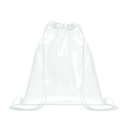 Bolsa de cuerdas transparente Usee