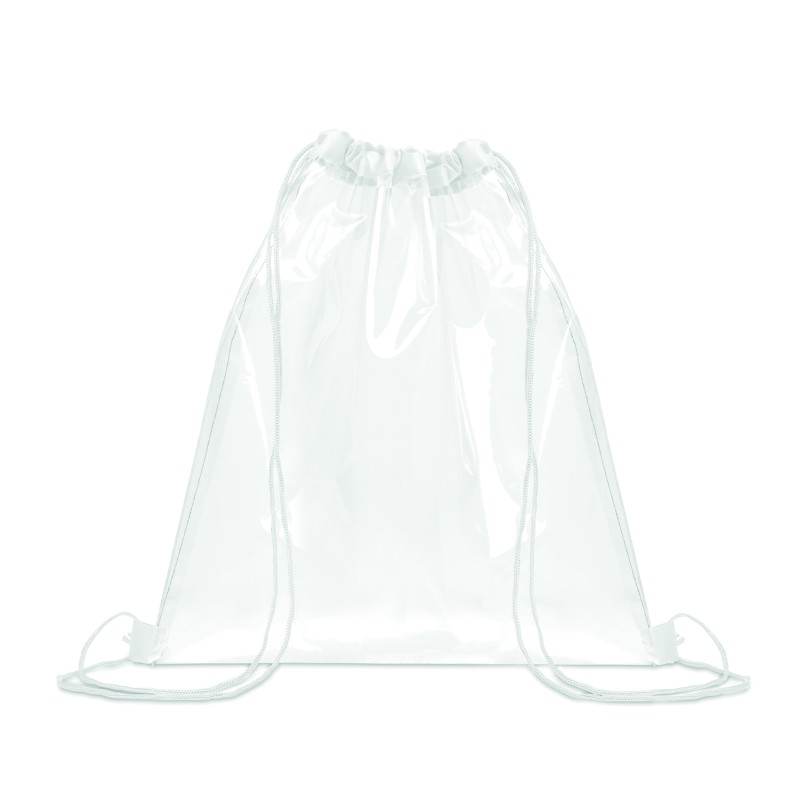 Bolsa de cuerdas transparente Usee