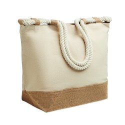Bolsa de playa de lona y...