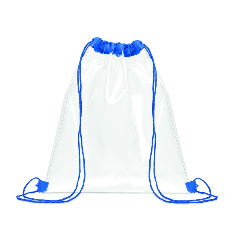 Bolsa de cuerdas transparente Usee
