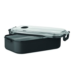 Fiambrera de PP con interior de acero Hoagie