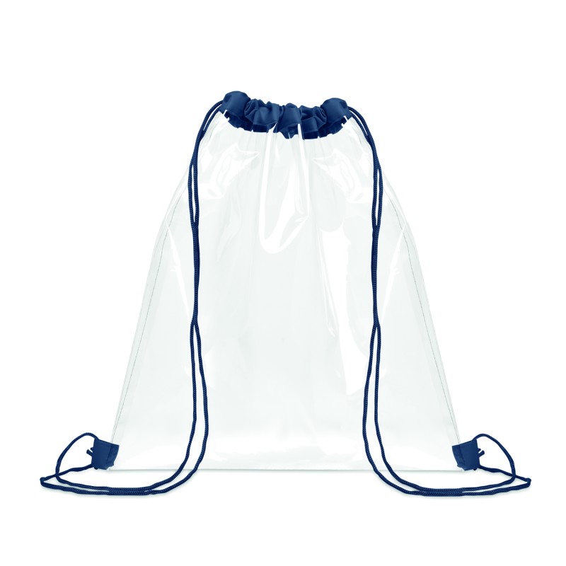 Bolsa de cuerdas transparente Usee