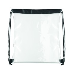 Bolsa de cuerdas transparente Usee