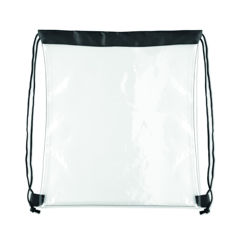 Bolsa de cuerdas transparente Usee