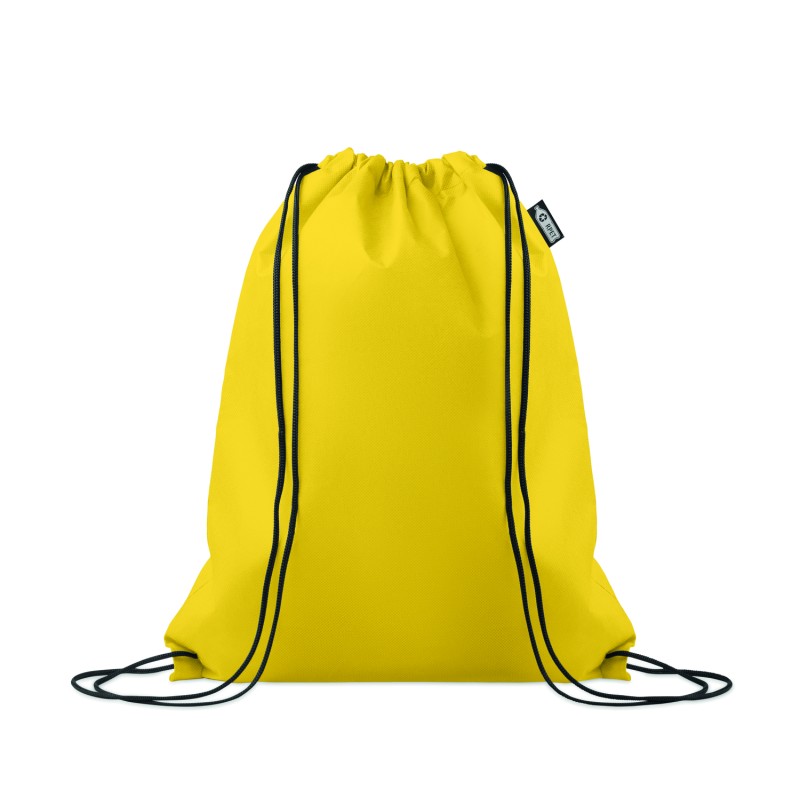 Mochila de cuerdas de RPET Daffy RPET