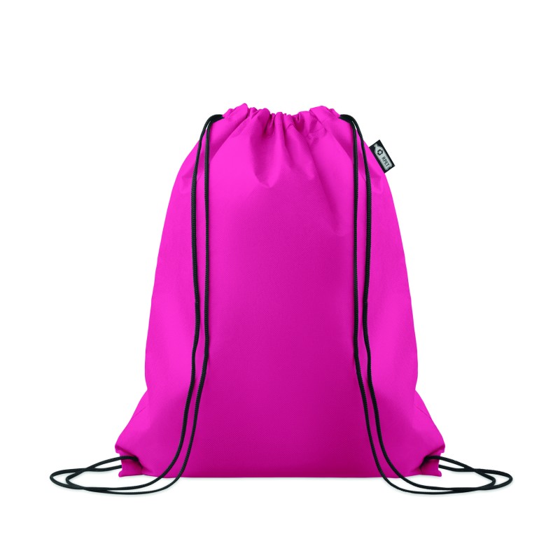 Mochila de cuerdas de RPET Daffy RPET