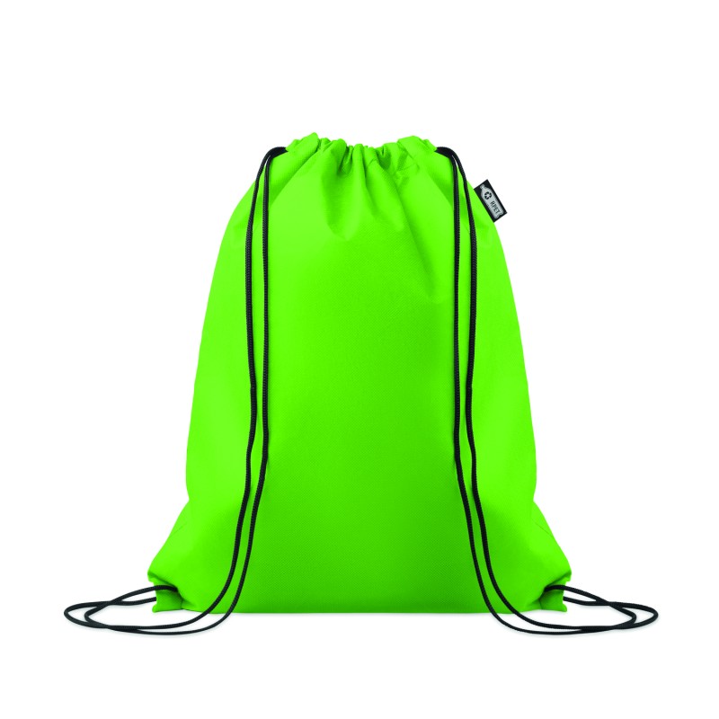 Mochila de cuerdas de RPET Daffy RPET