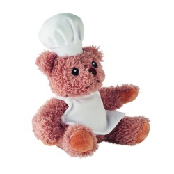Osito de peluche cocinero Teddchef
