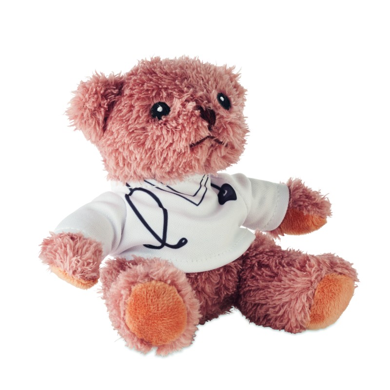 Osito de peluche médico Doc