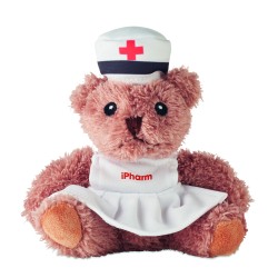 Osito de peluche enfermera Nurse