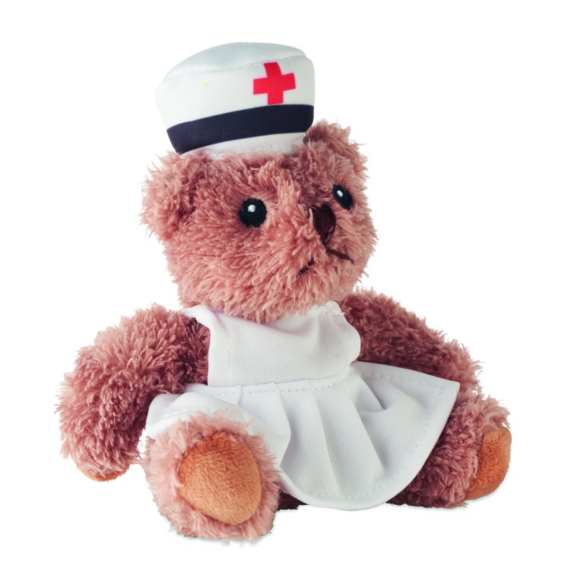 Osito de peluche enfermera Nurse