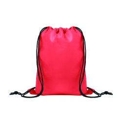 Mochila de cuerdas infantil de RPET Shoop
