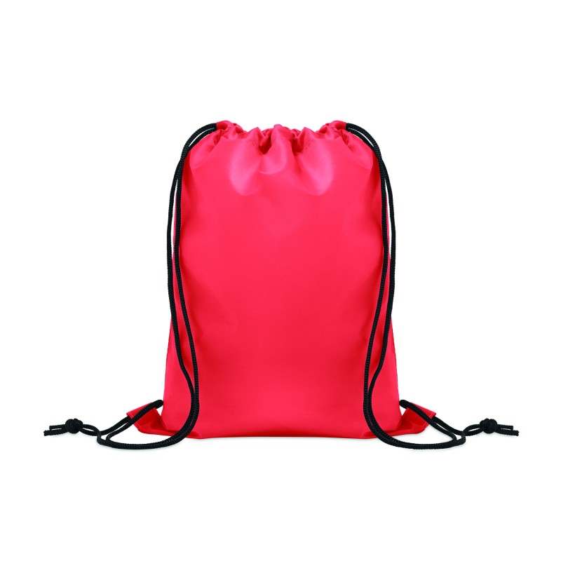 Mochila de cuerdas infantil de RPET Shoop