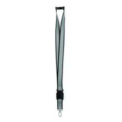 Lanyard reflectante de RPET...