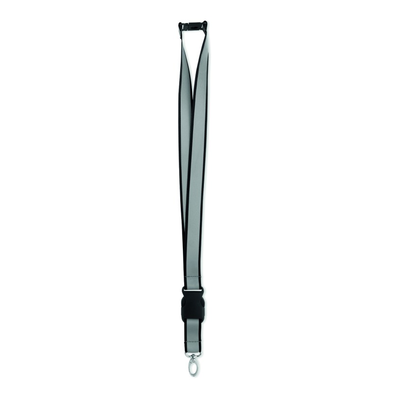 Lanyard reflectante de RPET Tosee