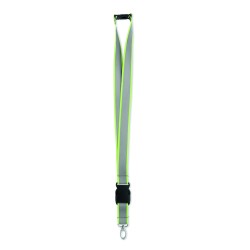 Lanyard reflectante de RPET Tosee