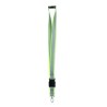 Lanyard reflectante de RPET Tosee