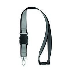 Lanyard reflectante de RPET Tosee