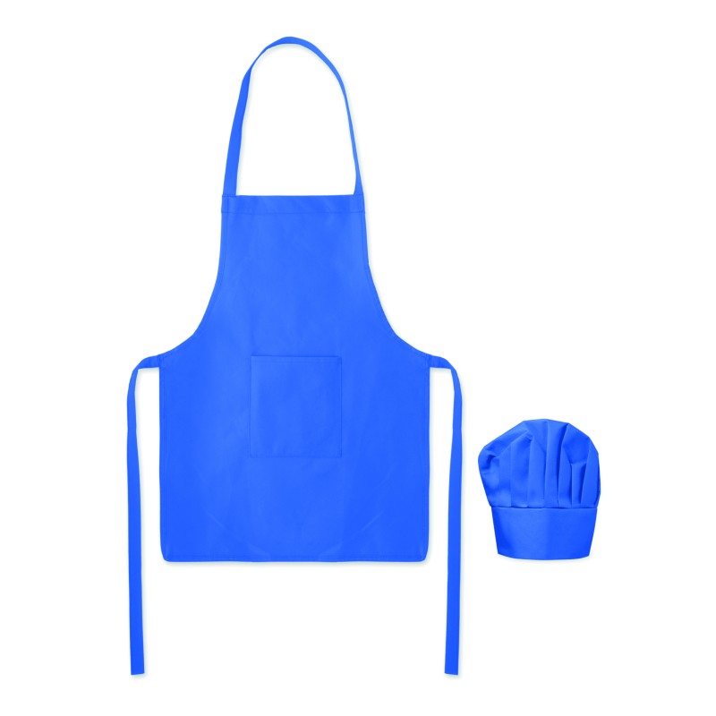 Set de delantal y gorro de cocina infantil Kid Chef